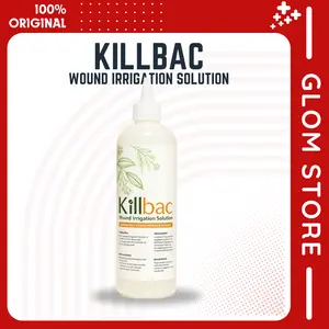 KILLBAC 350ml Cairan Pembersih Luka Killbac Wound Irrigation