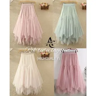 ROK TUTU LAYQOUT (HIGHQUALITY)--ROK TUTU PANJANG 3/4--ROK TUTU 2LAPIS ANTI NERAWANG--ROK TUTU PREMIUM--ROK TUTU LEMBUT--ROK TUTU DEWASA--ROK TUTU SKIL KOREAAN 5