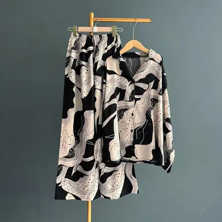 Setelan Wanita Rayon Viscose Terbaru Kekinian _MAJA.STR 2