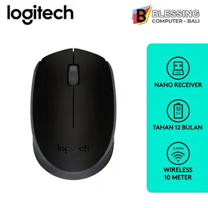 Mouse Logitech M170 Black (910-004658)
