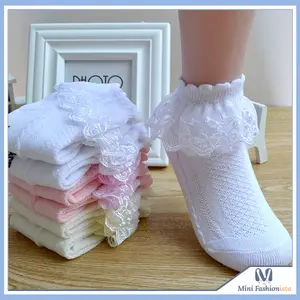 kaos kaki anak kaos kaki renda anak   anak perempuan  kaus kaki sekolah Cotton  Fashion kaus kaki bayi  Korean Style  Ready Stock  kado anak 1 tahun perempuan  gadis modis  pakaian anak anak Anak-Anak