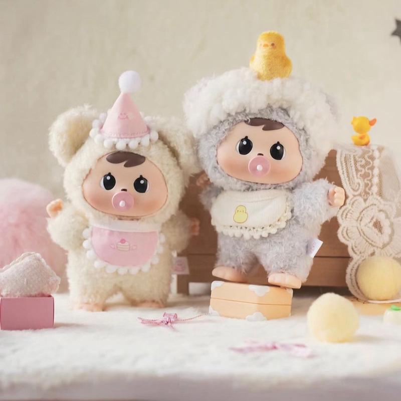 ￼Blindbox Bao-ao Goodnight Baby Series Plush /Blind Box Dolls Baby bao ao 1