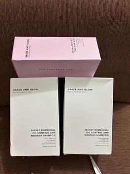 Product Review of Grace and Glow Hair Vitamin Mist | Silk & Protect - Daisy - Peony Blush | - Haircare Perawatan/Treatment Rambut Spray untuk Melembutkan Rambut Kering dan Bercabang with Argan Oil from s**_ 2