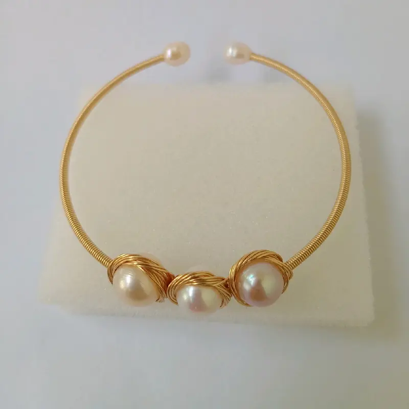 GELANG MUTIARA TAWAR ULIR ASLI CANTIK TERLARIS 1