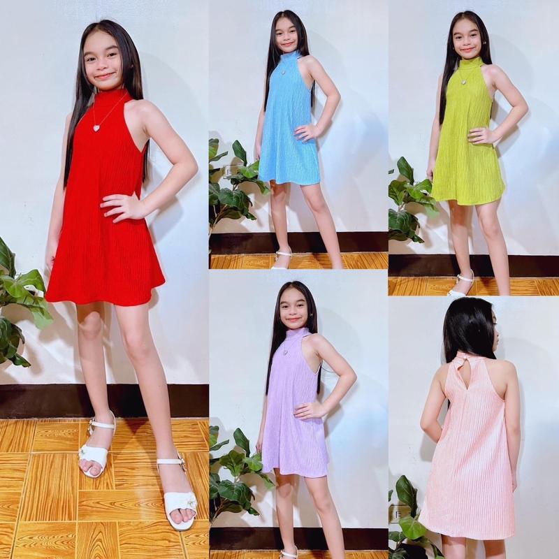 anyas.New Kai Dress for 5-7 yrs old PETITE fashion ootd for kids ...