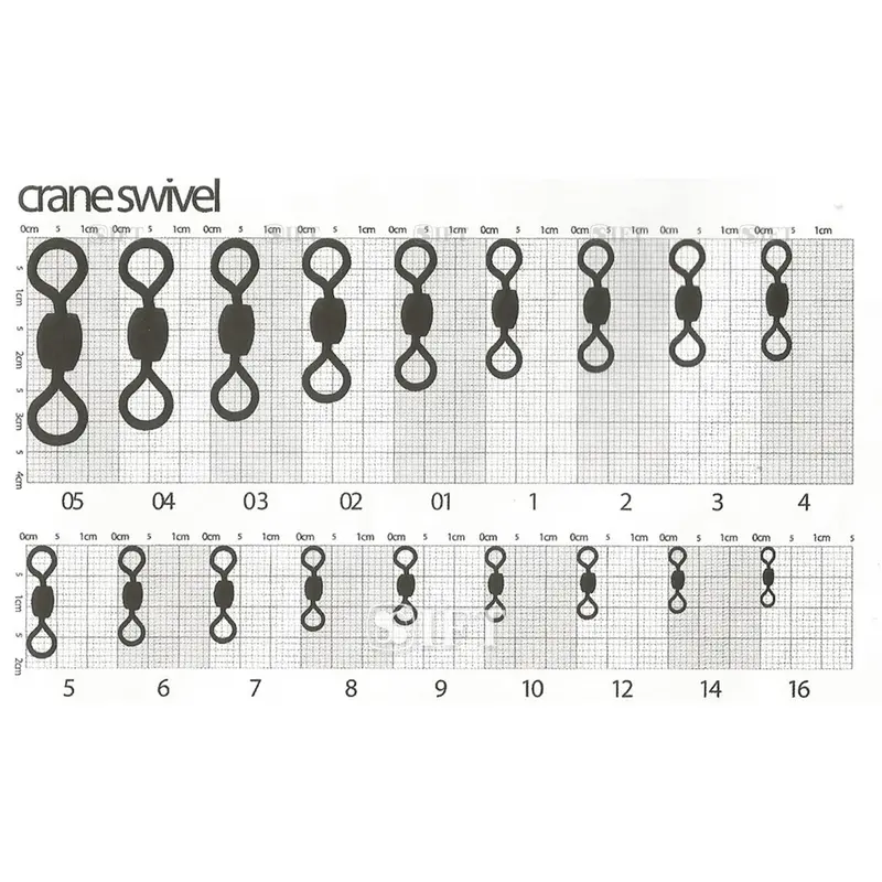Kili-kili KAIZEN CRANE SWIVEL 05 s/d 16 |IFT STORE 2
