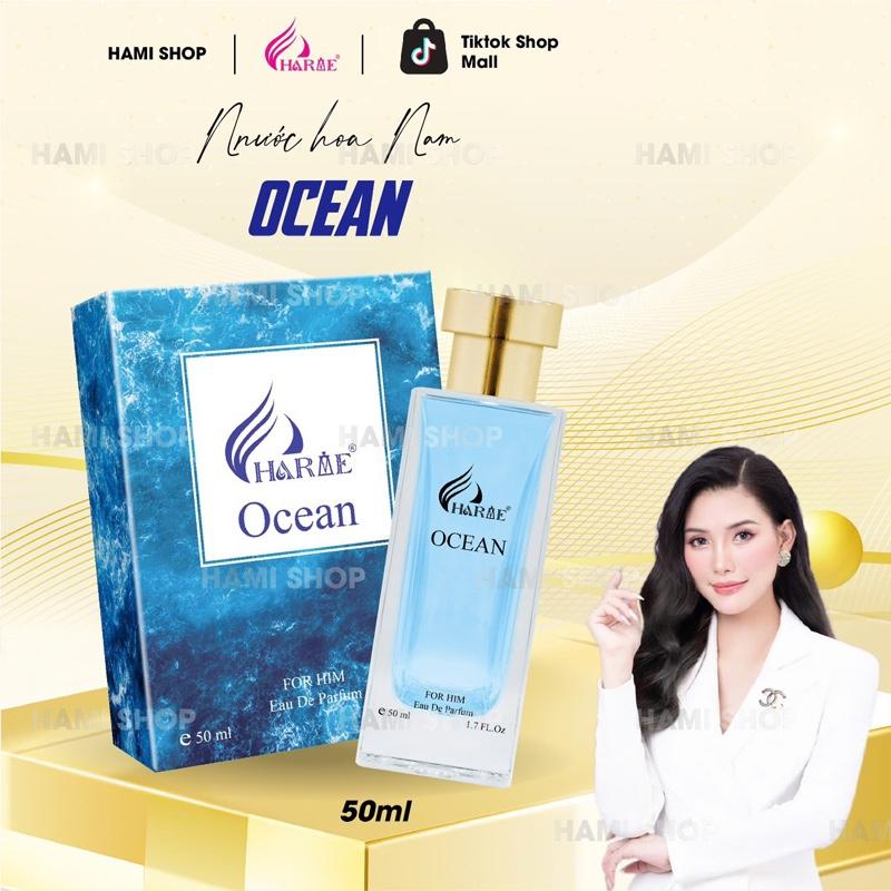  Nước hoa nam OCEAN 50ml dạng xịt - CHARME PERFUME 