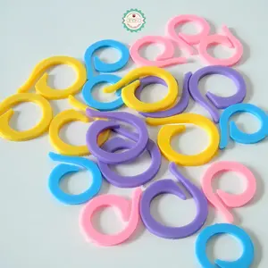 ANEKA - Penanda Rajut / Split Ring Marker - 10 pcs