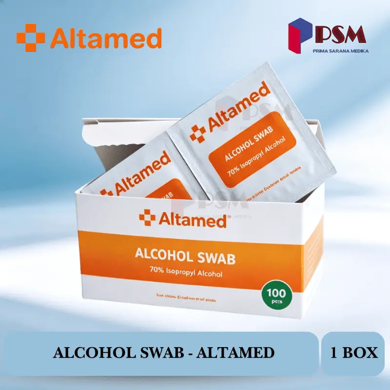 Alcohol Swab Oneswabs Kapas Tisu Tissue Alkohol Pads OneSwab Onemed