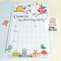 Gambar Undangan Ulang Tahun Unik Exclusive Lucu - INV001 dari i am CiLi Kota Tangerang 3 Tokopedia