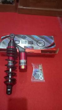 Product Review of Shock DBS Gplus 310-330mm Mio Beat Vario Scoopy Xeon Genio Plus Alat Stel Motorcycle from K**n S**o 1