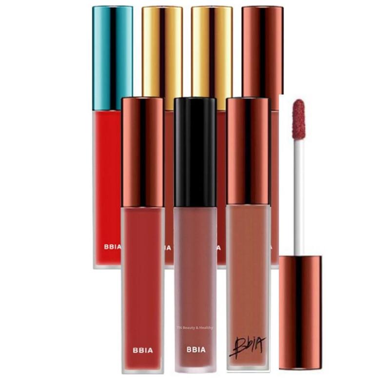Son Kem Lì Bbia Last Velvet Lip Tint Nữ Women Trang Điểm