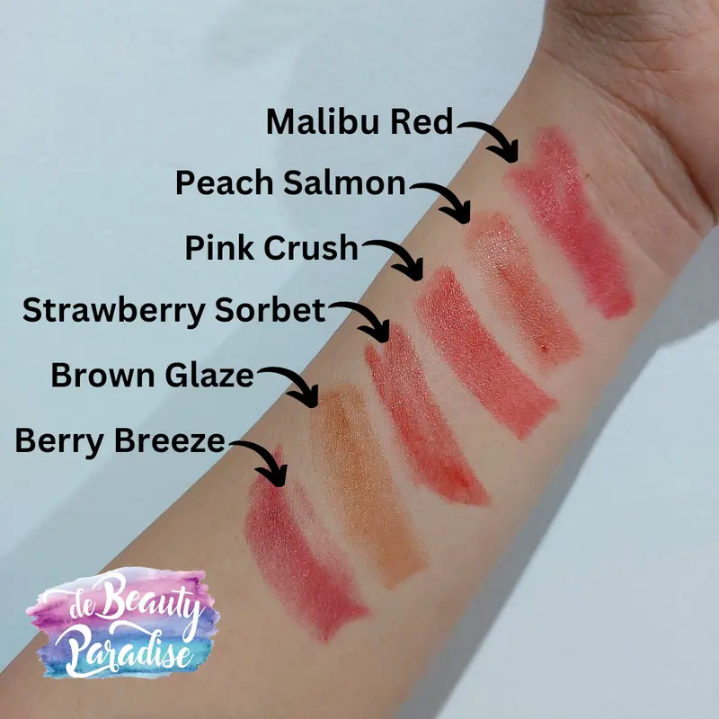 [COD][BPOM][100%Original] Covermake Tinted Lip Balm 1