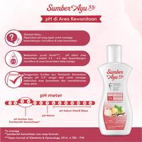 Gambar [Bundle All Size] SUMBER AYU - Feminine Hygiene Wash - 50ml, 90ml & 200ml - Clear White 50ml, 90ml & 200ml dari wiprounzaid Kota Administrasi Jakarta Timur 5 Tokopedia