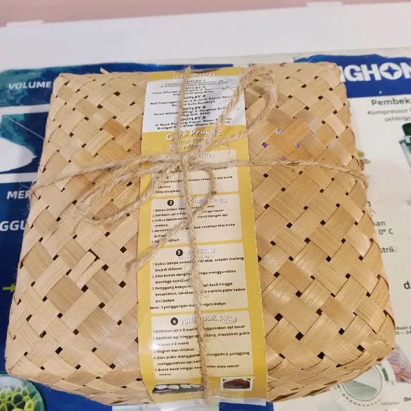 Bakpo Beef Bolognese Keju Lumer 6