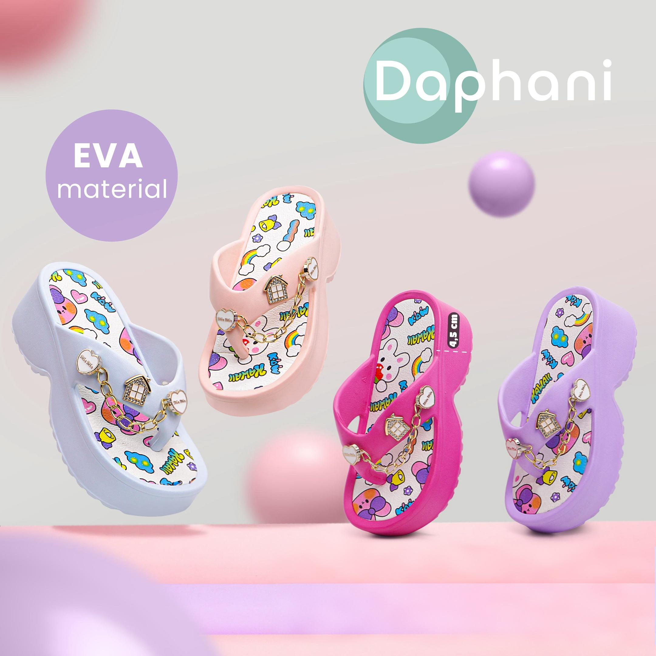 Sandal Anak Wanita Model Gambar Terbaru Bahan karet Karet Anti-Slip platform Fashion Sandal Anak Wanita Model Gambar Terbaru Bahan karet Karet Anti-Slip platform Fashion