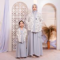 Gambar SAOIRSE'S Yeorin Dress Couple Ibu & Anak Perempuan 2-12 Tahun/ Gamis Hanbok Modern Lebaran 2026 x SILVER BONES - Yeorin, Rose Cream, S (Only Anak) dari Saoirse's Store ID Kab. Temanggung 4 Tokopedia