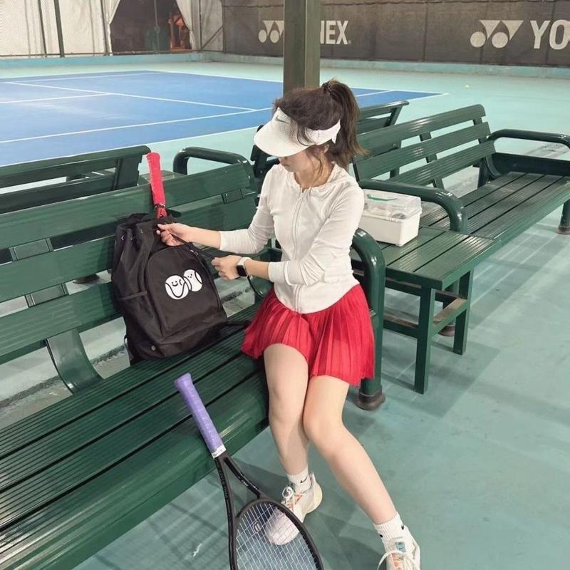 Product Introduction of Ba Lô Thể Thao Tennis Sữa, Ba Lô Đa Năng, Dành Cho Nam Và Nữ, Dung Tích Lớn, Thích Hợp Cho Cầu Lông, Thể Dục, Ba Lô Người Lớn Và Trẻ Em, Phát Hành Năm 2024 10