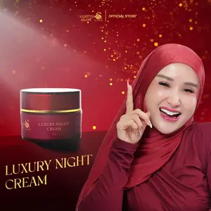 LUXURY NIGHT CREAM BY MAMITHA GLOW Perawatan Wajah Mencerahkan