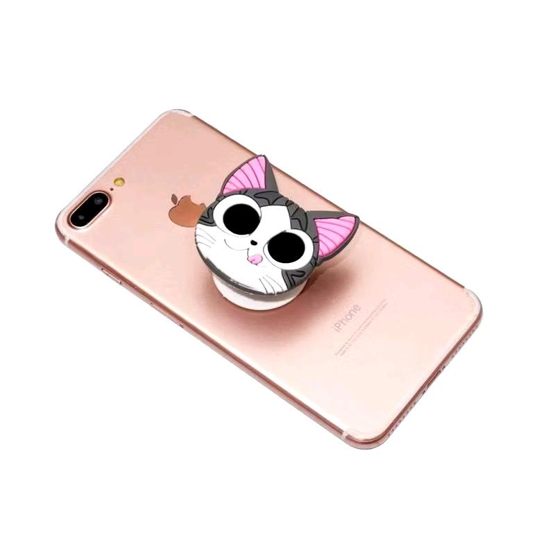Popsocket Pop socket 3D karakter lucu handphone smarphone 4