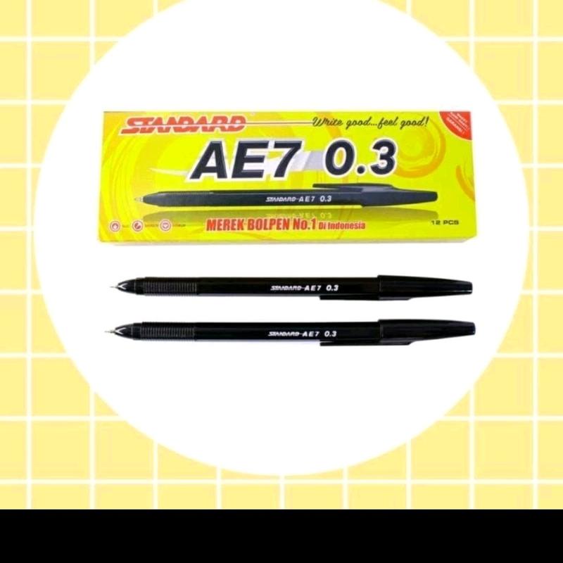 Pulpen standard 1pack isi 12 2