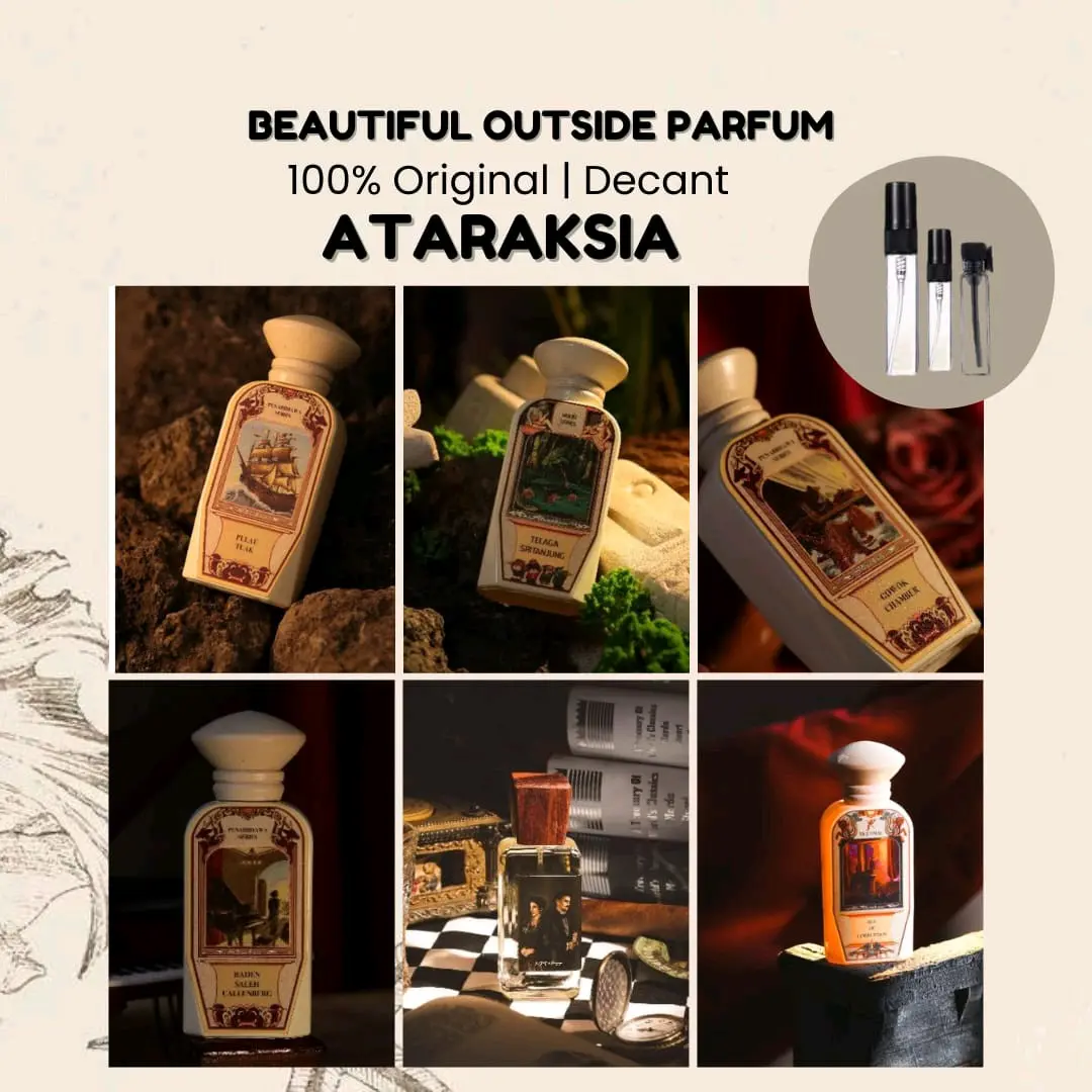 Share in Jar Decant Perfume Ataraksia Parfum