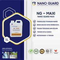 Gambar NG-MAXI 1L Waterproofing Perbaikan Kolam Renang Tanpa Bongkar Keramik dari Nano Guard Indonesia Kab. Tangerang 1 Tokopedia