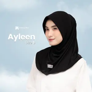 MACCERA - HIJAB BERGO SPORT AYLEEN SIZE S - HIJAB BERGO DAILY PET JERSEY - BERGO PET/BUSA BAHAN JERSEY  - PET ANTEM
