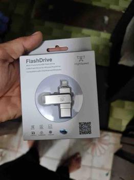 Product Review of Stock 32GB 64GB 3 In 1 Otg Stick128GB Usb Memory USB2.0 Pen Drive Disk 256GB Flash Drive from a**0 0