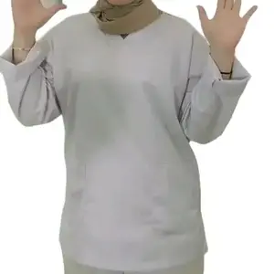 PUTIH baju jaga oka ok nakes