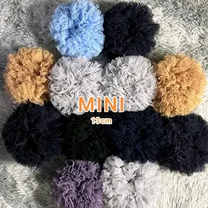 Promo Ikat rambut scrunhie Cepol Ukuran Mini 13cm Karet Premium
