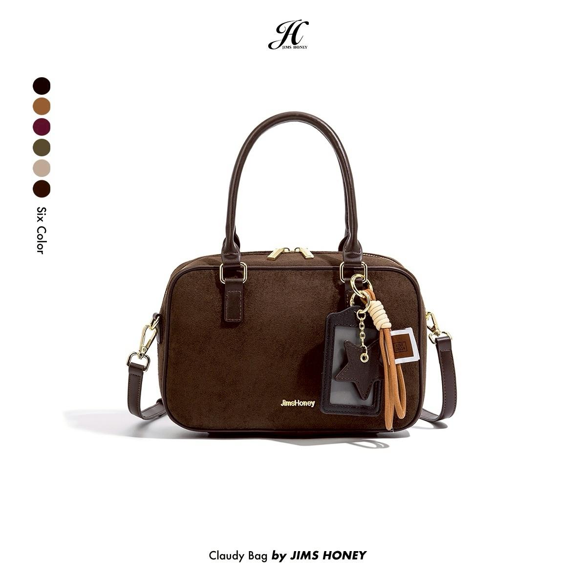 JIMS HONEY CLAUDY BAG  Tas Selempang dan Hand Bag Wanita Slingbag Cewek Jimshoney Trendy Elegan Kulit