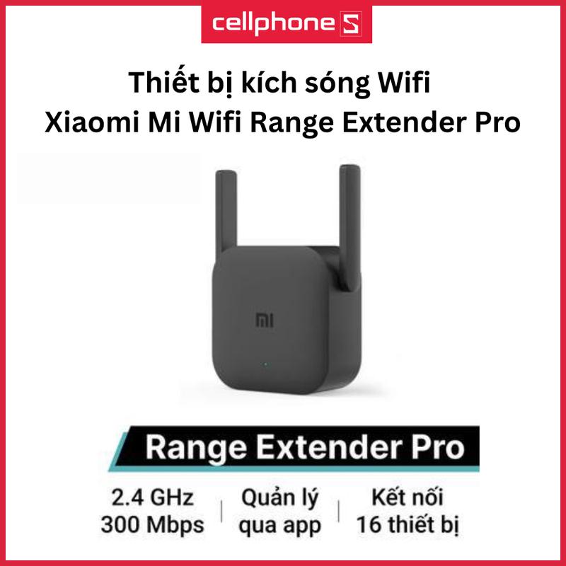 Thiết bị kích sóng Wifi Xiaomi Mi Wifi Range Extender Pro