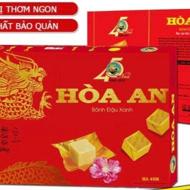  Combo 5hôp bánh đậu xanh Hoà An 420g bánh 350g  đặc sản Hải Dương Date mới áp mã giảm 