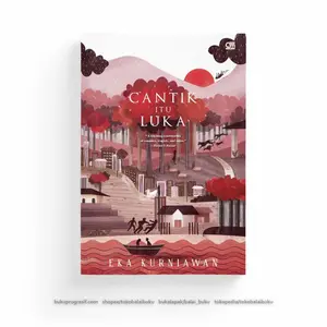 Novel Cantik Itu Luka softcover