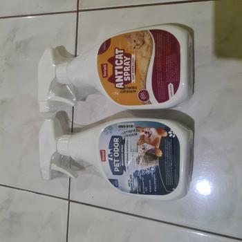 Product Review of Cat Repellent 500ml Seroxil Parfum Pengusir Kucing BAB PUP Sembarangan / ANTI CAT from b**8 0
