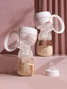 Pompa ASI Elektrik Tanpa Kabel otomatis Portabel pompa asi （ASI bayi baru lahir）Hisap Kuat breast pump