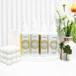 PROMO PAKET BELI 1 DAPAT 4 Tawas Deodorant Spray Penghilang Bau Badan dan Ketiak Hitam Memutihkan Ketiak 100ml cair