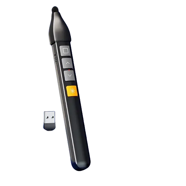 Multifunctional page tur pen charging lase multifunctional charge Page turning pen teaching demonstration Business PPT Presentation Red light remote control pen Handwritten pen tip