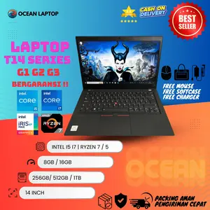 Ocean Laptop Editing T14 Series Core i7 / i5 | Ryzen 5 / 7 RAM 8GB / 16GB / 32GB SSD UP TO 1 TB TOUCHSCREEN