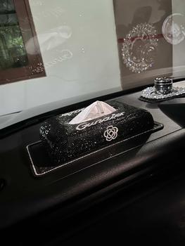 Product Review of Kotak Tisu Mobil Full Bling Permata Bunga Gunaier Car from n** s**i 0