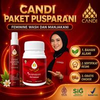 Gambar CANDI PUSPARANI SOLUSI PARA WANITA - MANJAKANI + FEMININE WASH dari OWNER CANDI BEAUTY Kab. Bangkalan 2 Tokopedia