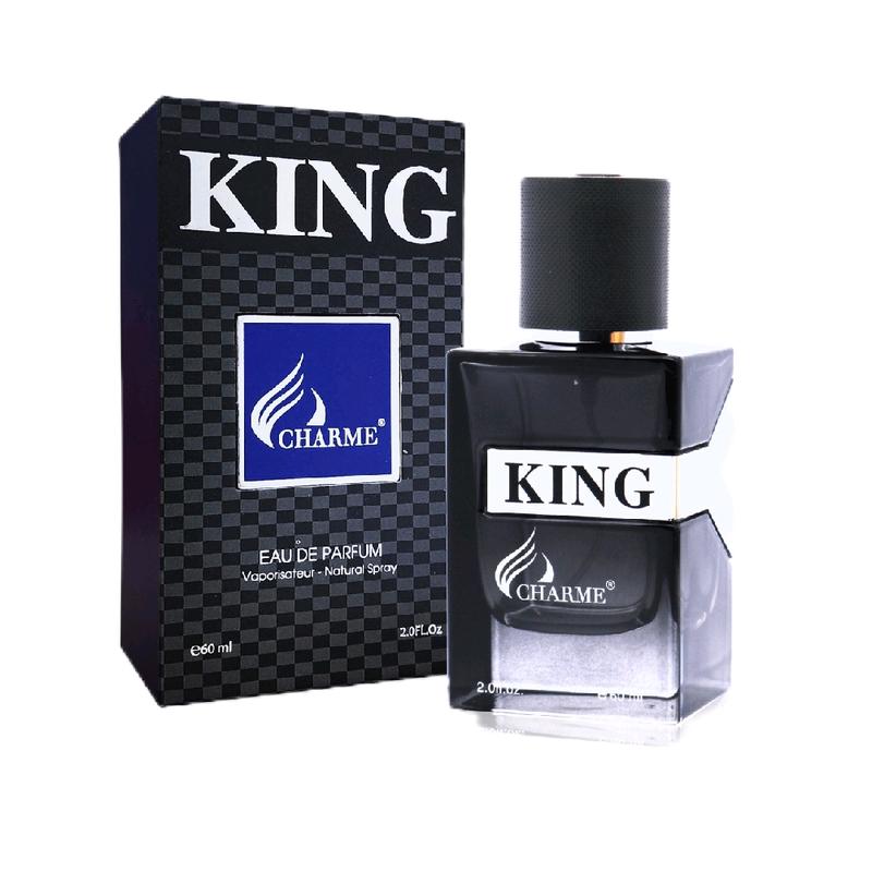   Cam Kết Chính Hãng  - Nước Hoa Charme King 60ML Cosmetic Perfume Xịt Thơm 