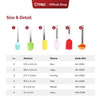 Gambar Cypruz Kocokan Telur Sillicone Gagang Stainless dari Cypruz Kitchenware Kota Administrasi Jakarta Utara 5 Tokopedia
