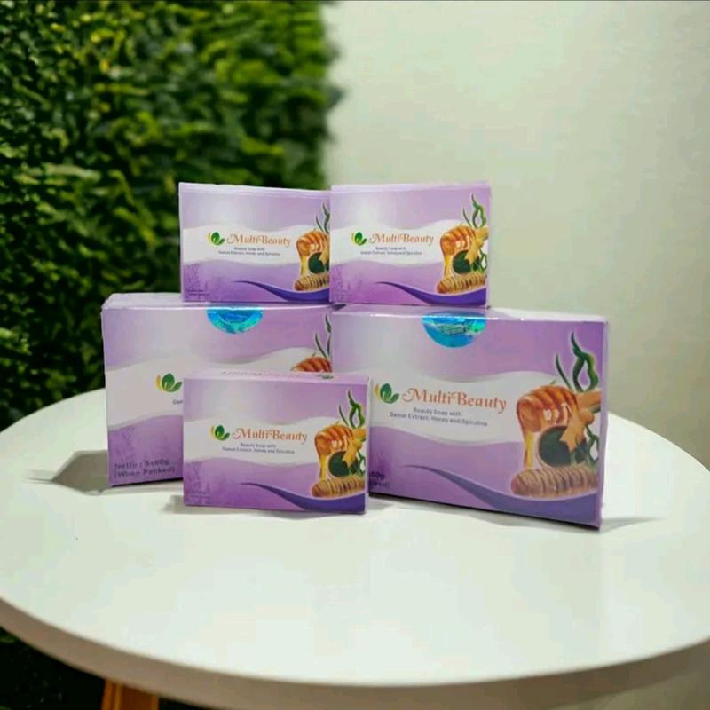 Multi Beauty Soap Sabun MBS Original Pencerah Mencerahkan Mandi Perawatan Hitam Cair Hand Memutihkan Pria dan wanita 4