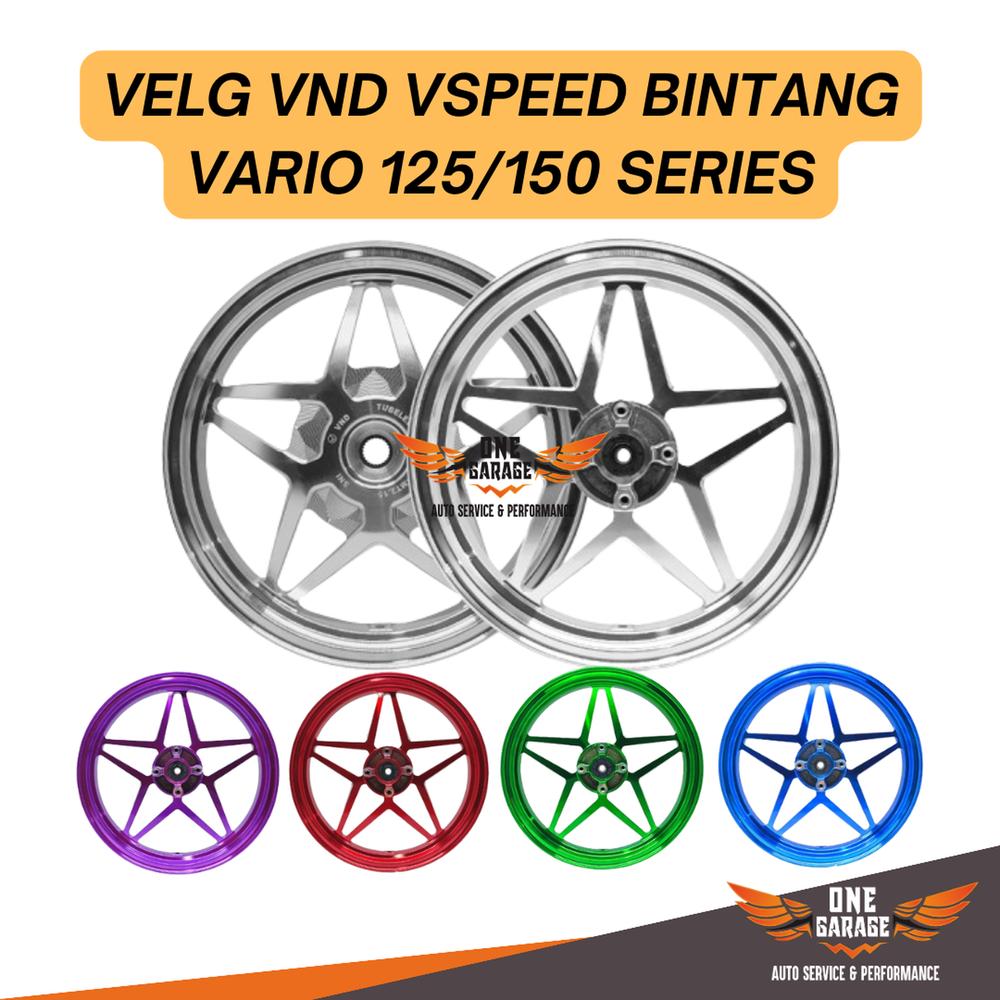 Velg VND V Speed V1 V2 Vario Beat Scoopy Spacy Genio 185x14 & 215x14 Accessories Aksesoris Ban Baut Motorcycle Mesin Velg VND V Speed V1 V2 Vario Beat Scoopy Spacy Genio 185x14 & 215x14 Accessories Aksesoris Ban Baut Motorcycle Mesin