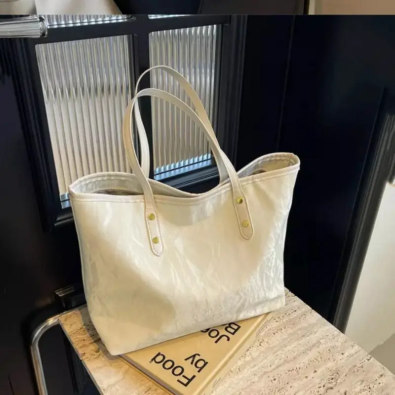 Mawri Totebag Wanita Rosse Fashion Handbag Kuliah Large Capacity Smooth 5