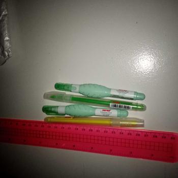Product Review of Flexible Ruler Penggaris Lentur Joyko RL-301 30 cm from y**t 1
