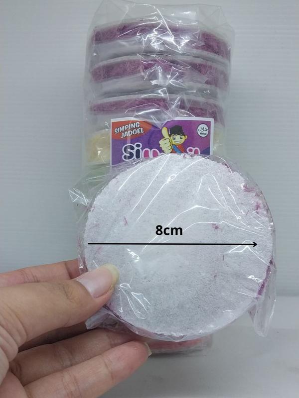 Simping Jadoel Isi 10 Pcs Arumanis Warna-Warni Merk Si Unyil Manis dan Lembut Candy 3