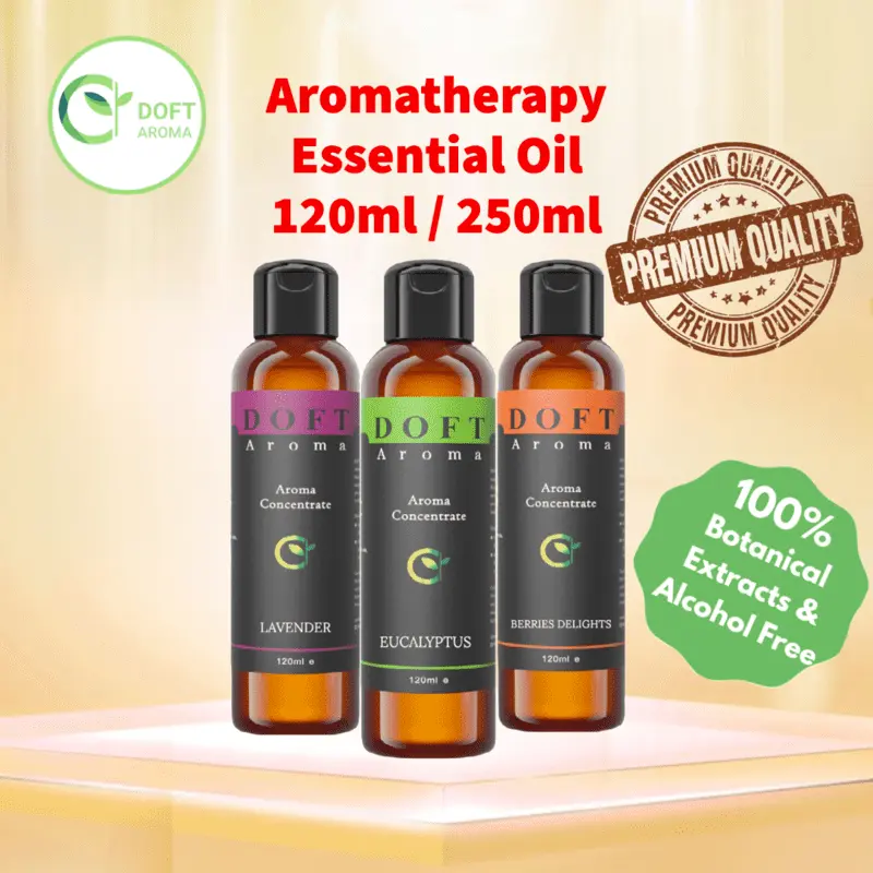 TikTok Best Price Aromatherapy Essential Oil | 120ml / 250ml Natural Water-Based for Diffuser | Lavender Aroma Oil Assist Sleep